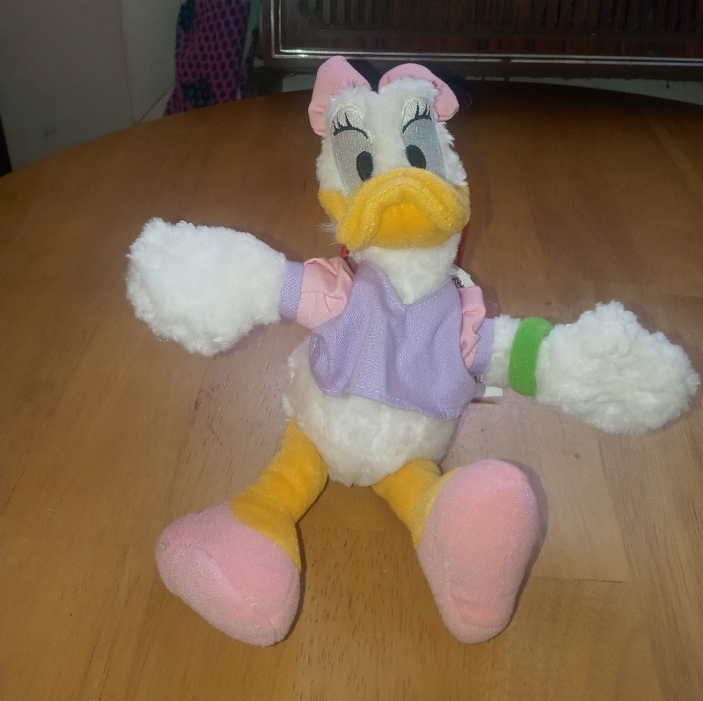 Walt Disney World Daisy Bean Bag 122-12239